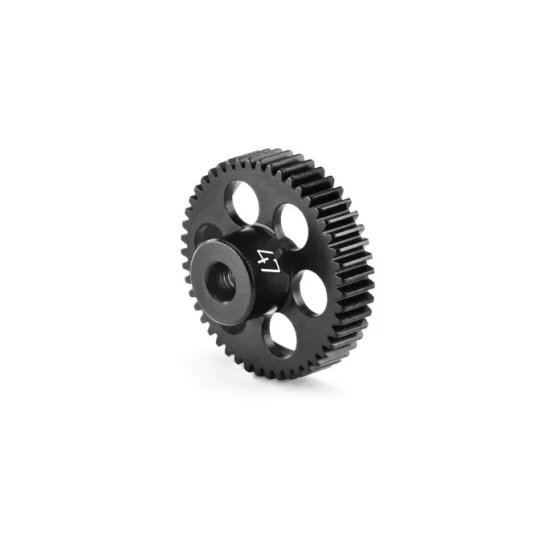 Hudy Alu Ultra-Light Pinion Gear - Hard Coated - 47T / 64