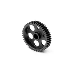 HUDY ALU ULTRA-LIGHT PINION GEAR - HARD COATED -  49T / 64