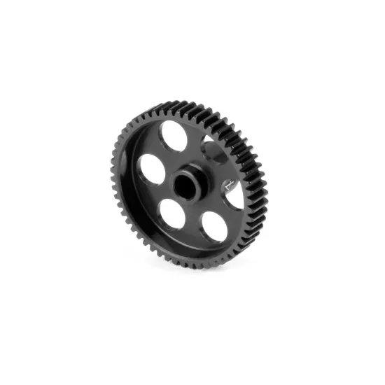 HUDY ALU ULTRA-LIGHT PINION GEAR - HARD COATED -  54T / 64