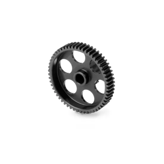 HUDY ALU ULTRA-LIGHT PINION GEAR - HARD COATED -  56T / 64