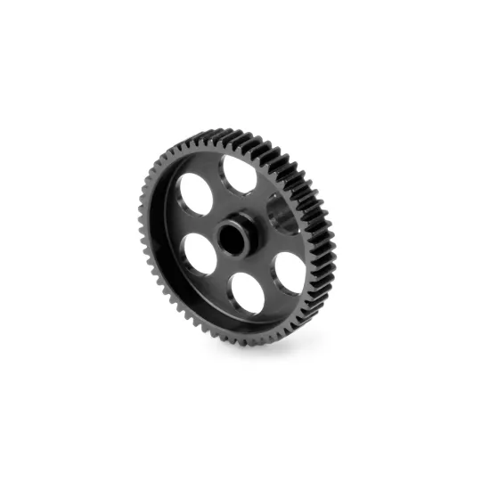 HUDY ALU ULTRA-LIGHT PINION GEAR - HARD COATED -  58T / 64