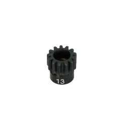 HUDY PINION GEAR - HARD STEEL - 13T / 32 (MODUL 0.8)