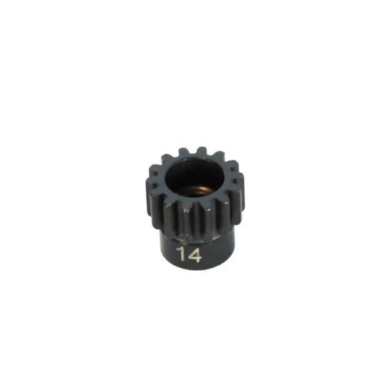 HUDY PINION GEAR - HARD STEEL - 14T / 32 (MODUL 0.8)