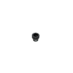 HUDY PINION GEAR - HARD STEEL - 15T / 32 (MODUL 0.8)