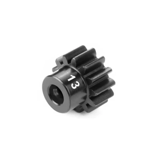 HUDY PINION GEAR - HARD STEEL - 13T (MODULE 1)