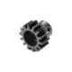 HUDY PINION GEAR - HARD STEEL - 14T (MODULE 1)