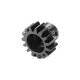 HUDY PINION GEAR - HARD STEEL - 15T (MODULE 1)