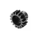 HUDY PINION GEAR - HARD STEEL - 16T (MODULE 1)
