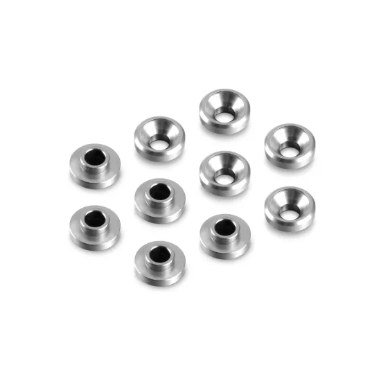 Machined Alu Countersunk Centering Servo Shim (10)