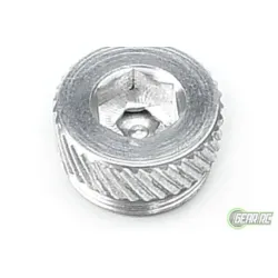 Hudy Sp-Centax Alu. Dustcap Nut, H296577