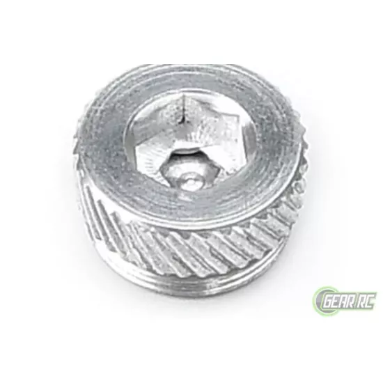 Hudy Sp-Centax Alu. Dustcap Nut, H296577