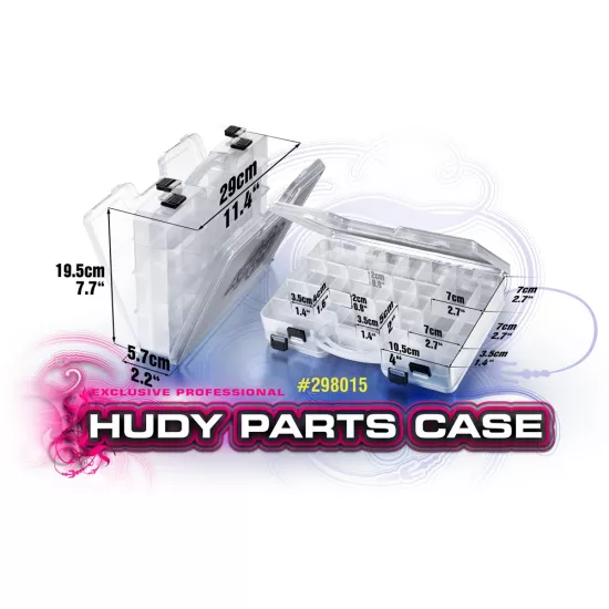 HUDY PARTS CASE