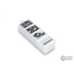 HUDY TINY HARDWARE BOX - 4-COMPARTMENTS, H298016