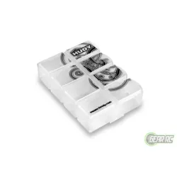 HUDY TINY HARDWARE BOX - 8-COMPARTMENTS, H298018