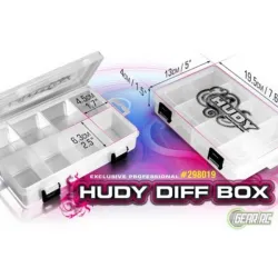 HUDY DIFF BOX - 8-COMPARTMENTS, H298019