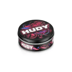HUDY Tin Round Box 80x30mm