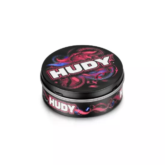 HUDY Tin Round Box 80x30mm