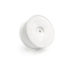 Hudy 24mm Wheels Starburst Aerodisk White Extra Hard (4)