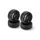 HUDY 1/10 Slick Tires Right & Left (2+2)