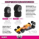 HUDY 1/10 FORMULA FOAM TIRE - REAR (2)
