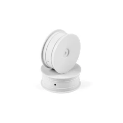 HUDY 1/10 OFF-ROAD WHEEL - 2WD – FRONT – WHITE (2)