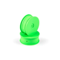 HUDY 1/10 OFF-ROAD WHEEL - 2WD – FRONT – GREEN (2)