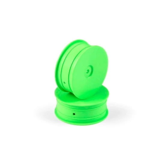 HUDY 1/10 OFF-ROAD WHEEL - 2WD – FRONT – GREEN (2)