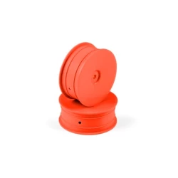 HUDY 1/10 OFF-ROAD WHEEL - 2WD – FRONT – ORANGE (2)