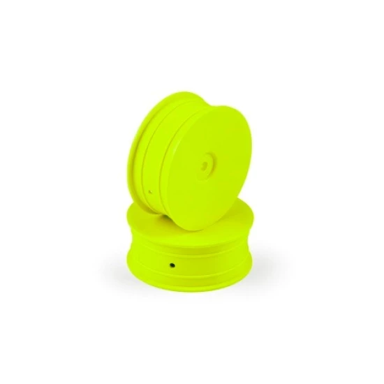 HUDY 1/10 OFF-ROAD WHEEL - 2WD – FRONT – YELLOW (2)