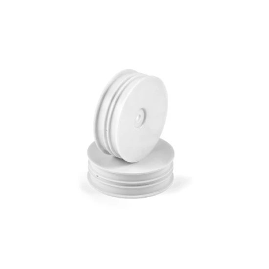 HUDY 1/10 OFF-ROAD WHEEL - 2WD – FRONT – NARROW – WHITE (2)