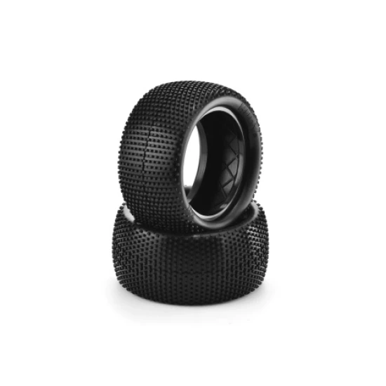 HUDY 1/10 OFF-ROAD TIRE 2WD/4WD REAR DIRT - 301 - MEDIUM (2)
