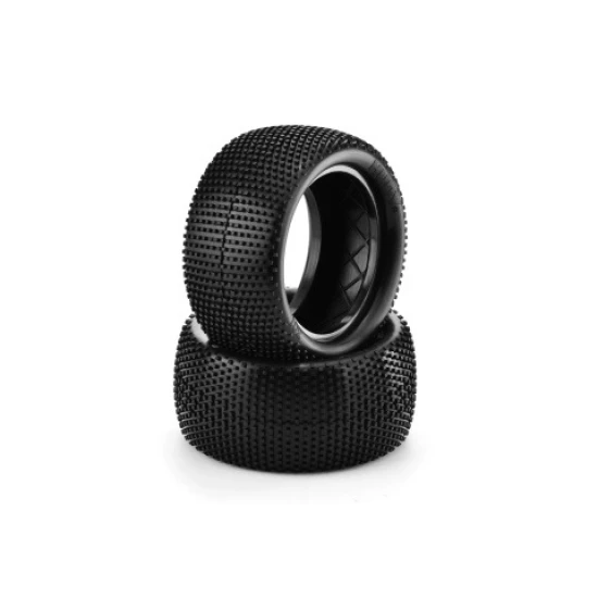 HUDY 1/10 OFF-ROAD TIRE 2WD/4WD REAR DIRT - 301 - SOFT (2)