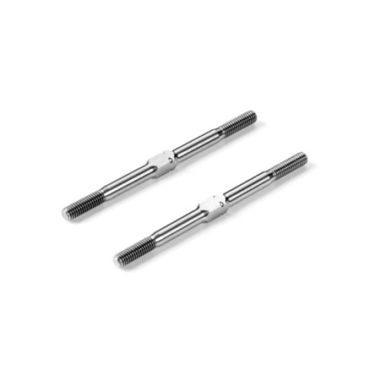 HUDY Adjustable Turnbuckle 50mm M3 L/R - Titanium (2)