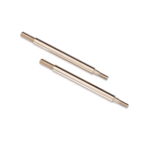 Shaft, GTR long (steel, chrome finish) (2)