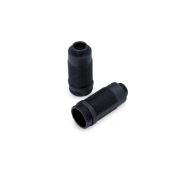 Body, GTR long shock, steel gray (2)