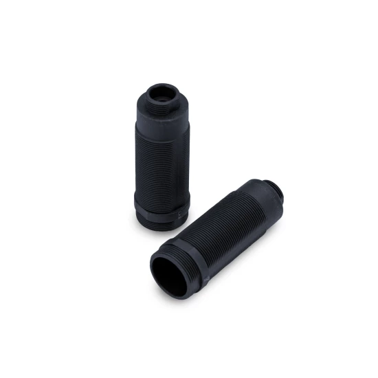 Body, GTR xx-long shock, steel gray (2)