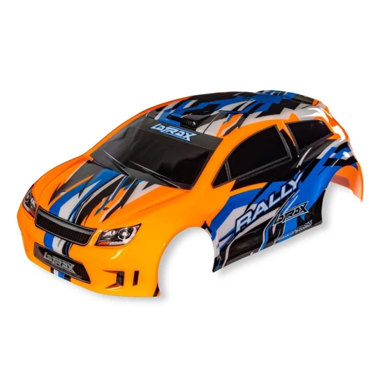 LaTrax Rally Orange Body
