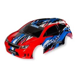 LaTrax Rally Red Body