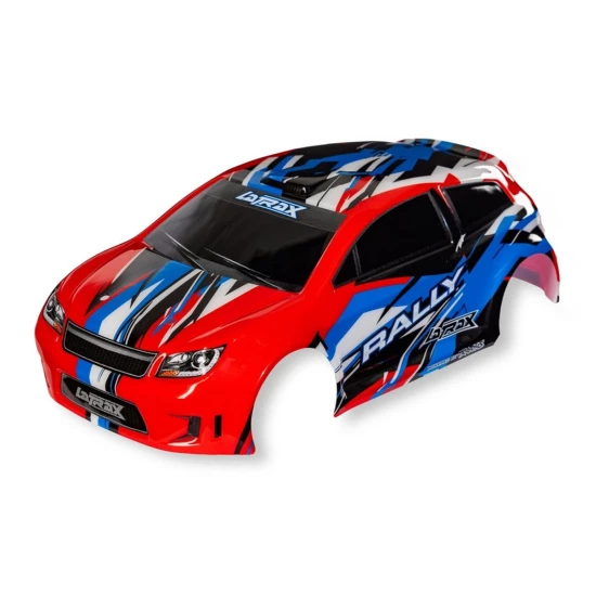 LaTrax Rally Red Body