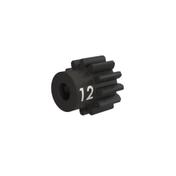 Gear, 12-T pinion (32-p), heavy duty (machined, hardened ste, #TRX3942X