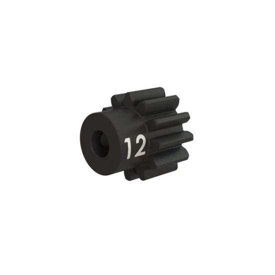 Gear, 12-T pinion (32-p), heavy duty (machined, hardened ste, #TRX3942X