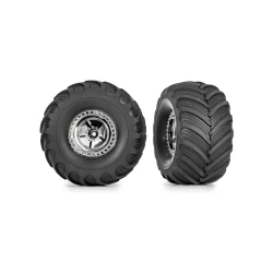 Tires & wheels, assembled (chrome 1.2