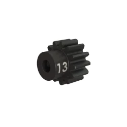 Gear, 13-T pinion (32-p), heavy duty (machined, hardened ste, #TRX3943X