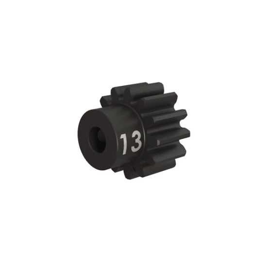 Gear, 13-T pinion (32-p), heavy duty (machined, hardened ste, #TRX3943X