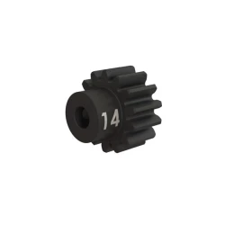 Gear, 14-T pinion (32-p), heavy duty (machined, hardened ste, #TRX3944X