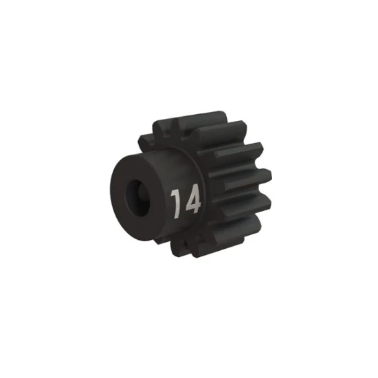 Gear, 14-T pinion (32-p), heavy duty (machined, hardened ste, #TRX3944X