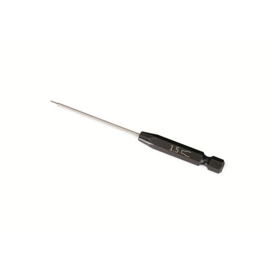 1,5 mm rechte hex-bit (90 mm)