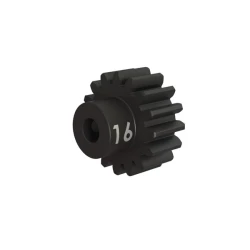 Gear, 16-T pinion (32-p), heavy duty (machined, hardened ste, #TRX3946X