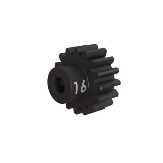Gear, 16-T pinion (32-p), heavy duty (machined, hardened ste, #TRX3946X