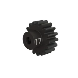 Gear, 17-T pinion (32-p), heavy duty (machined, hardened ste, #TRX3947X